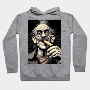 Cigar Smoker: Burning Issues; Missing My Two Front Teeth Hoodie